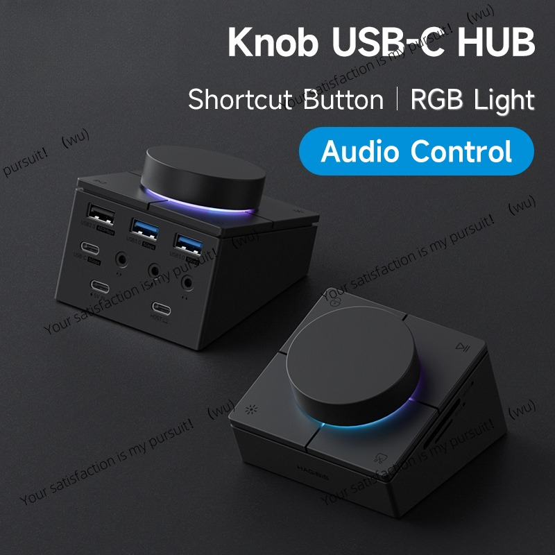 Docking Station Usb C - USB C Hub With Shortcut Buttons