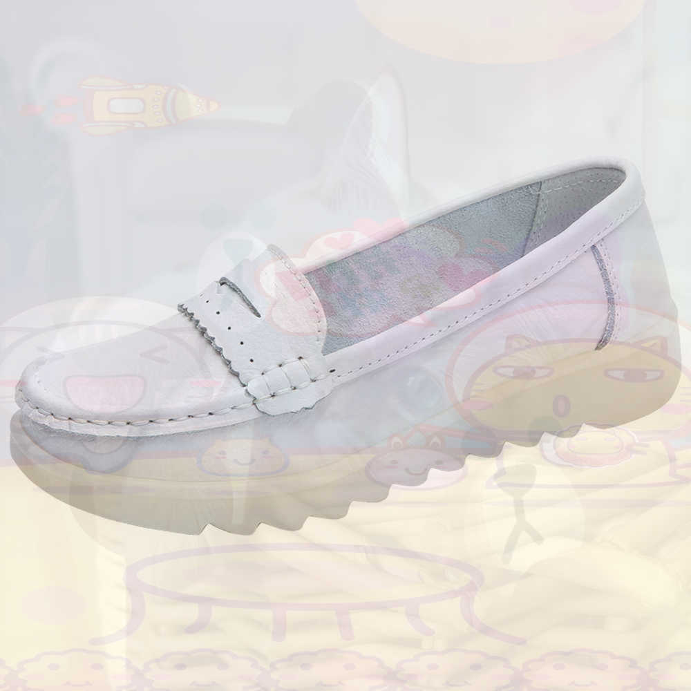 Tech Office Names - Moccasin Driving Teenage Sneakers Skateboarding Women's