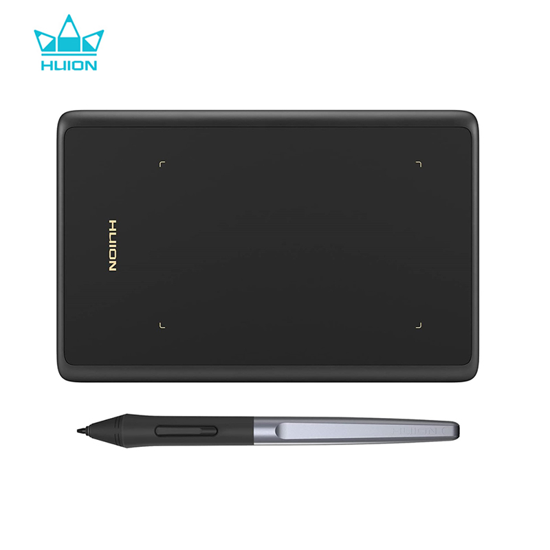 Digital Signature Pad - Huion H420X Graphics Tablet 4.17*2.6 Inch