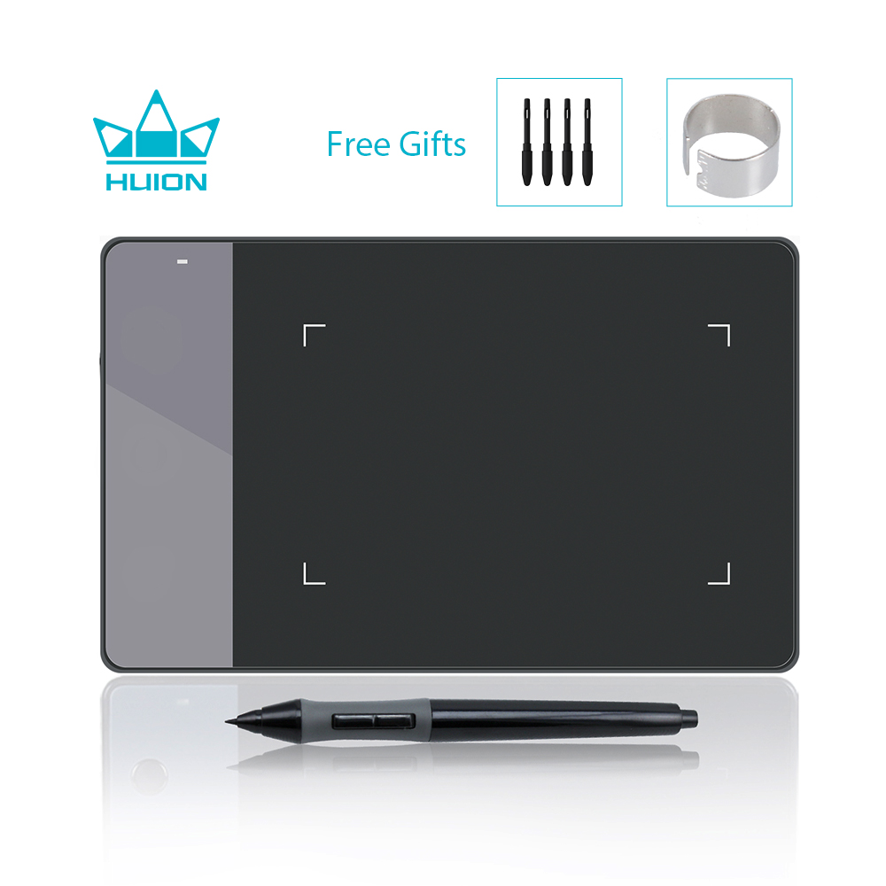 Digital Signature Pad - HUION 420 Graphics Tablet 4x2 Inch