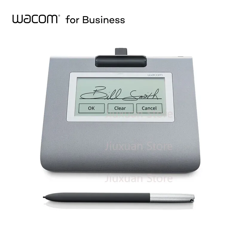 Digital Signature Pad - Wacom STU-430 STU430 Electronic LCD Signature