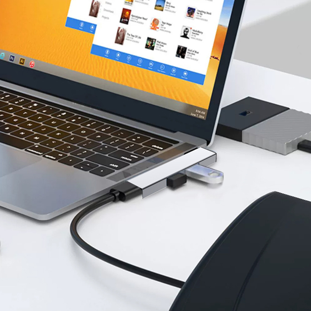 Docking Station Usb C - 3 in 1 USB Docking Station