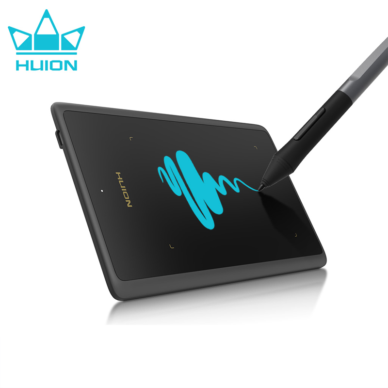 Digital Signature Pad - 4x2.6 Inch Huion H420X Graphics Tablet