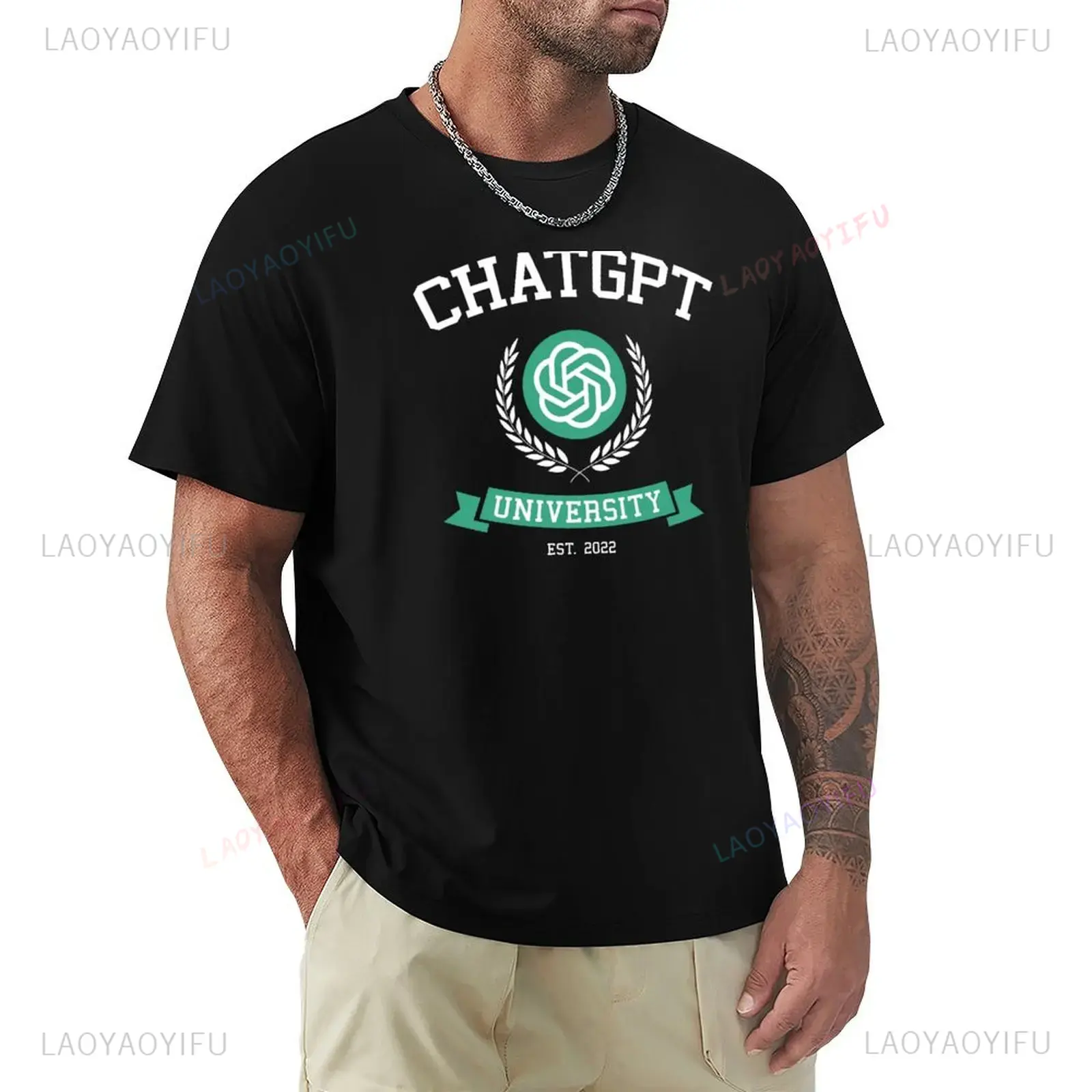 Office Print Tech - Funny ChatGPT Inspired Unisex Tee Tech
