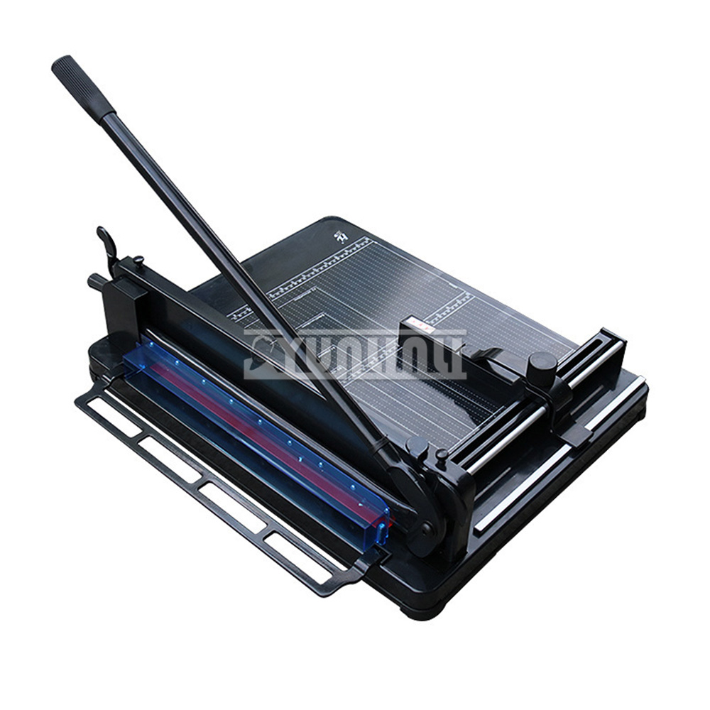 858A3+ Manual Paper Cutter Mac - Paper Cutting Guillotine ulasan dan harga