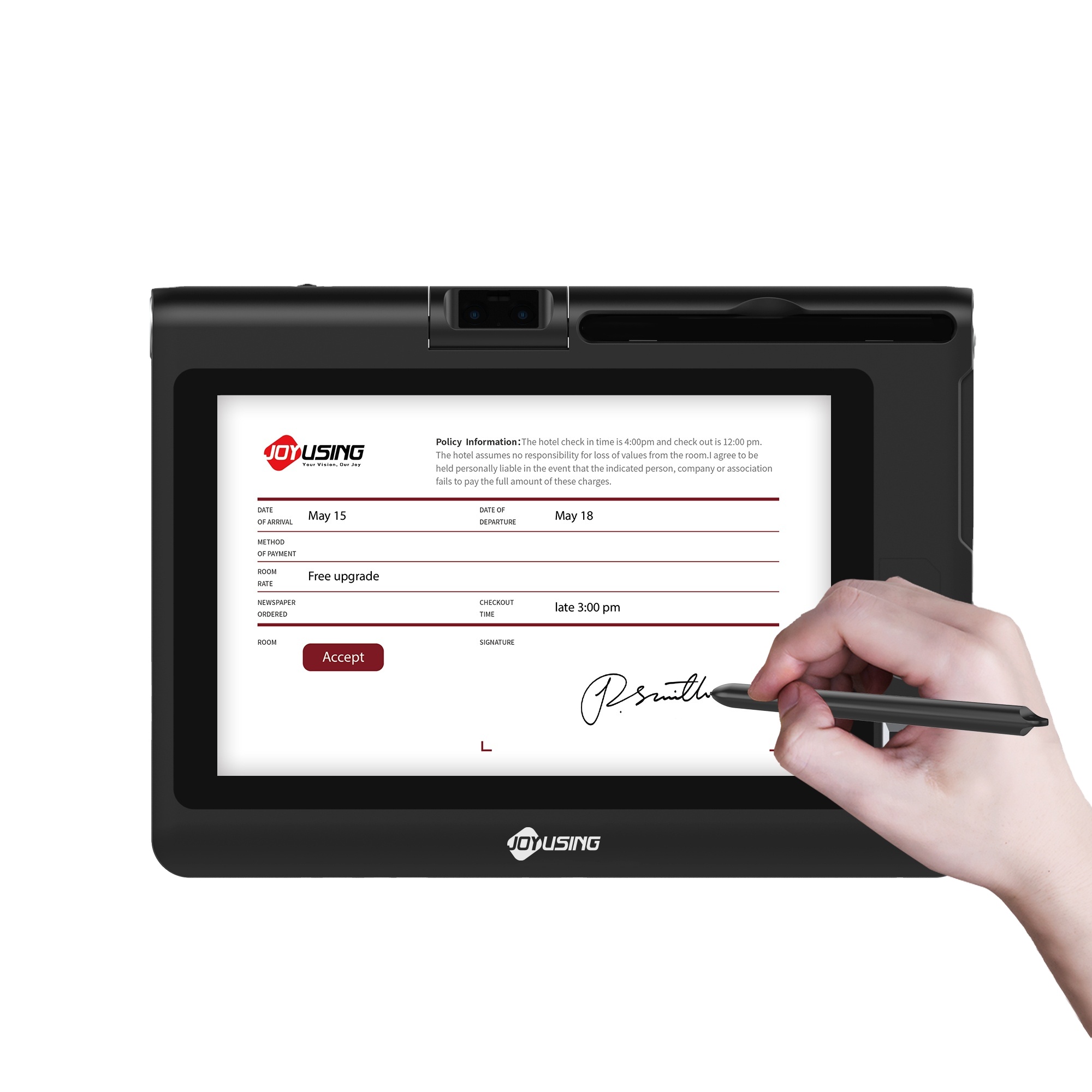 Digital Signature Pad with 10. - Digital Signature Pad ulasan dan harga
