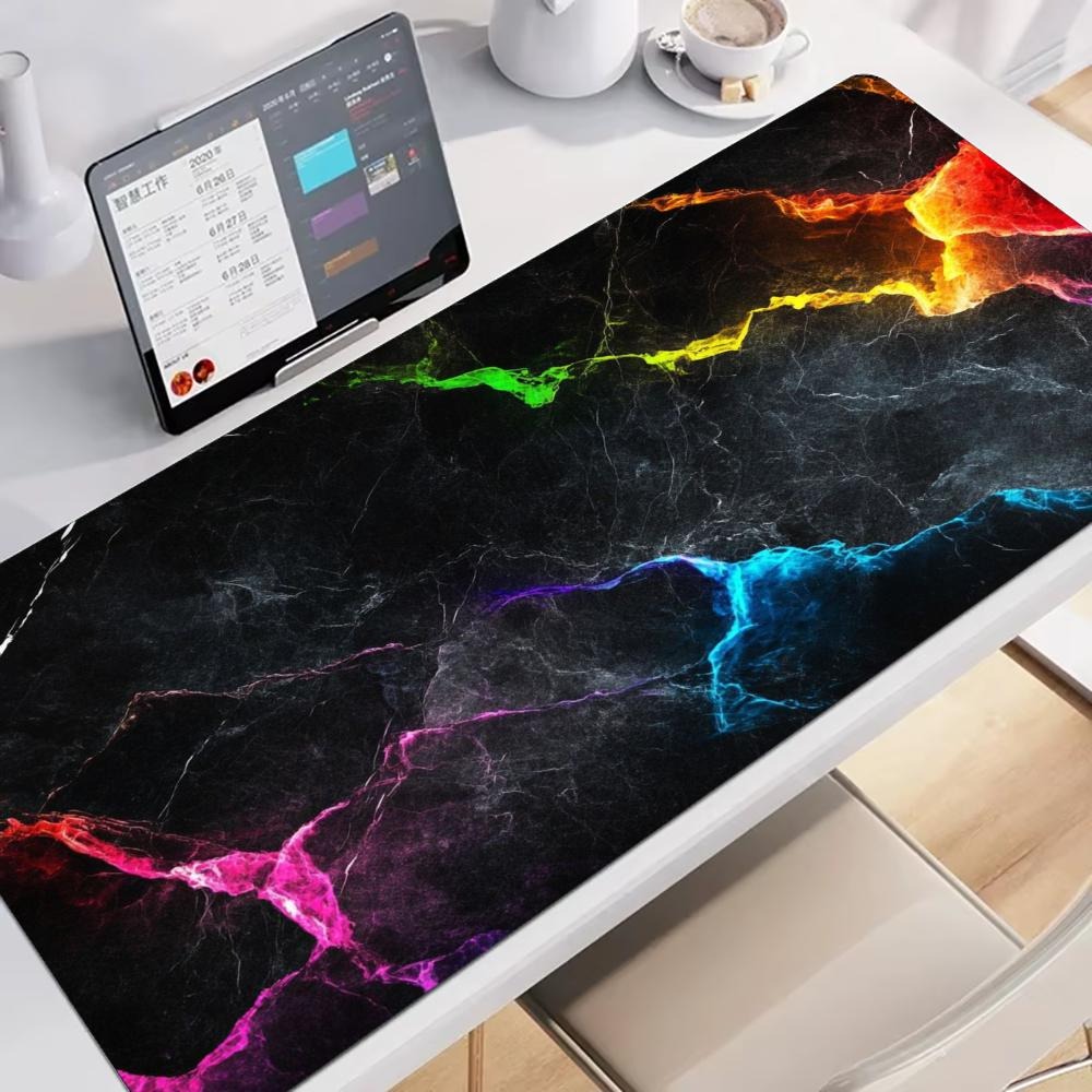 Large XXL Gaming MousePad Desk - Office Print Tech ulasan dan harga