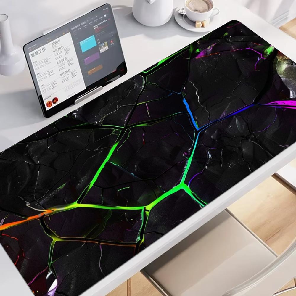 Large XXL Gaming MousePad Desk - Office Print Tech ulasan dan harga