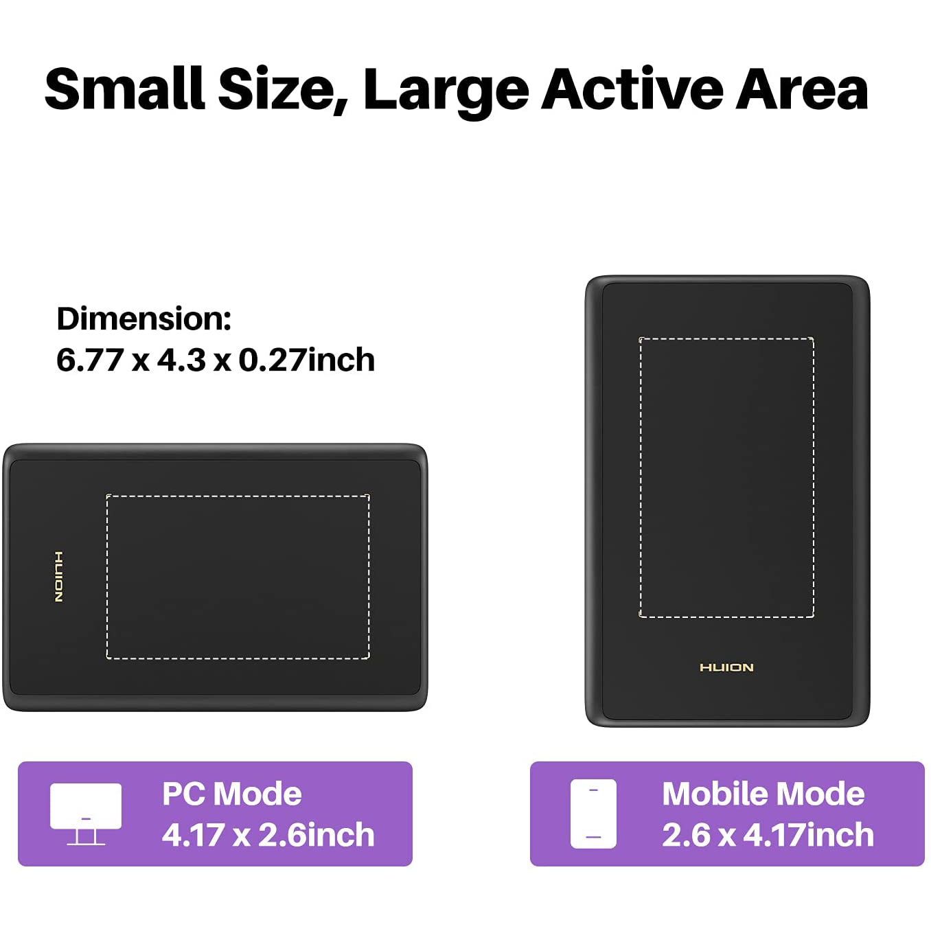 Huion H420X Graphics Tablet 4. - Digital Signature Pad ulasan dan harga