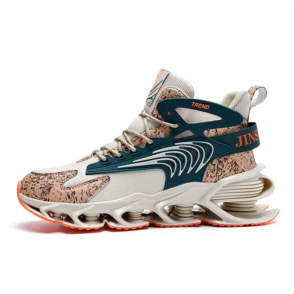 Non-slip Mid Child Running Sne - Office Print Tech ulasan dan harga