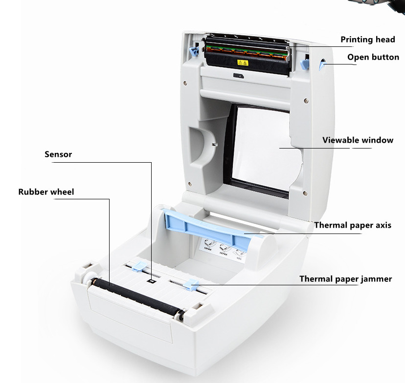 Industrial Grade High-Speed G4 - Label Printer Thermal ulasan dan harga