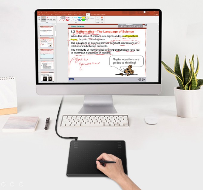 Stock H430P Animation Design A - Digital Signature Pad ulasan dan harga