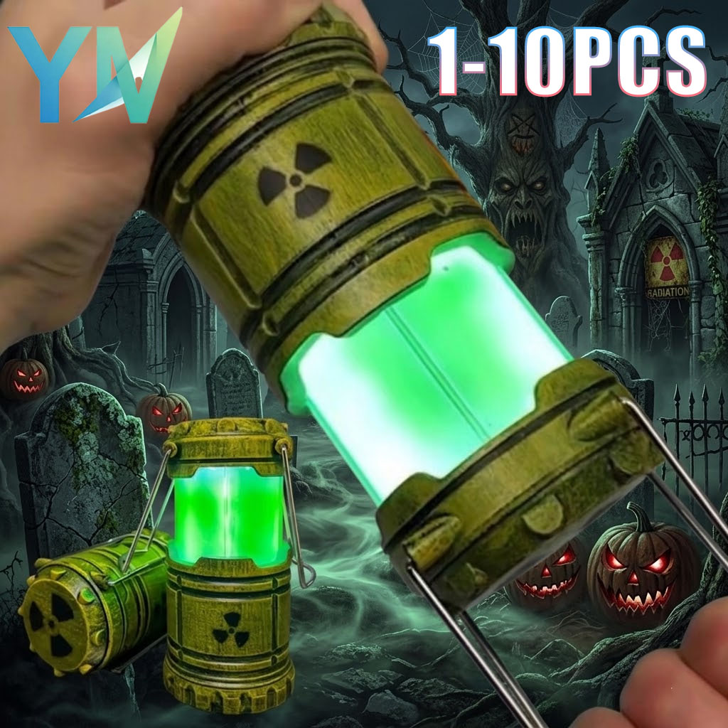 1-10PCS Mini Atomic Glow Lante - Office Tech Decor ulasan dan harga