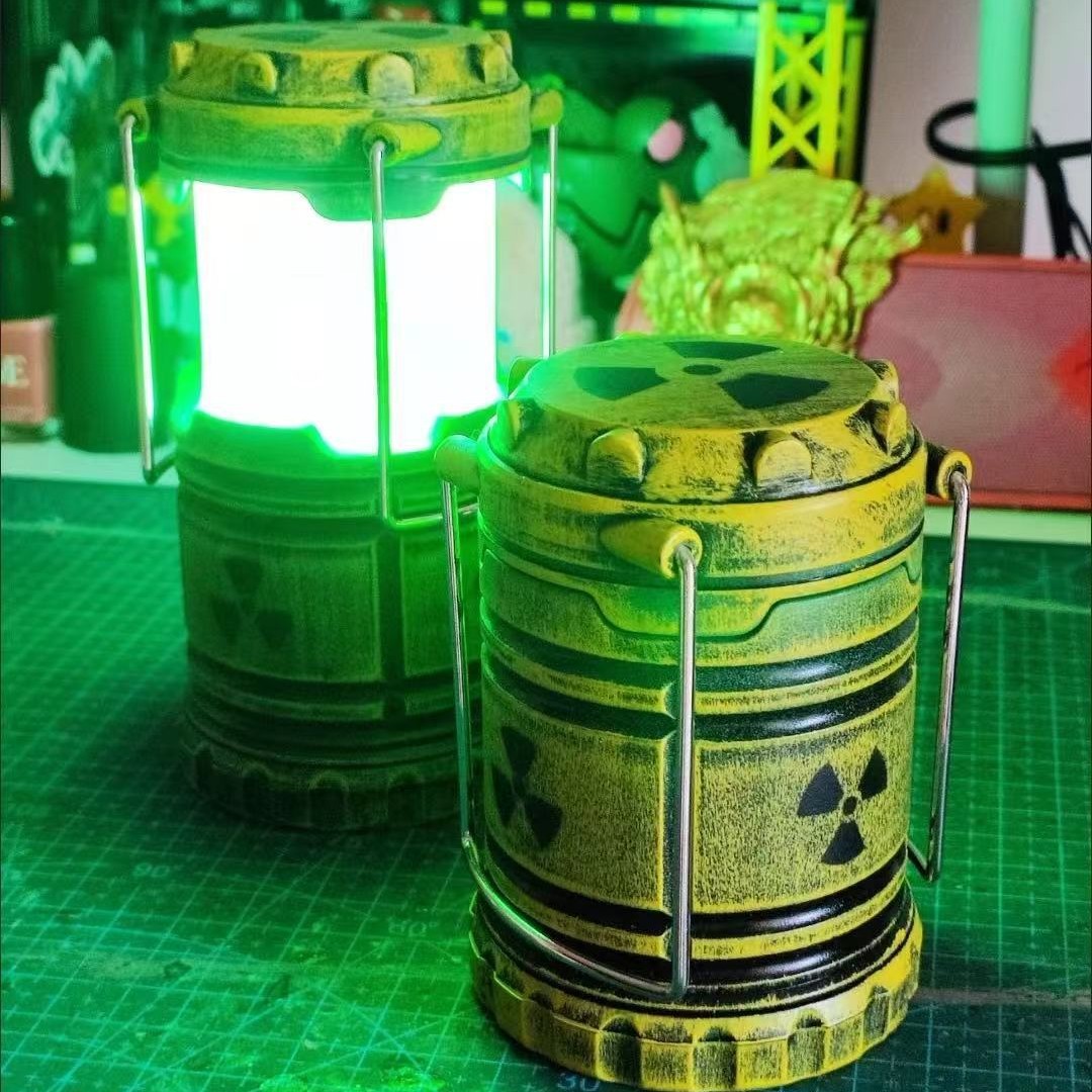 1-10PCS Mini Atomic Glow Lante - Office Tech Decor ulasan dan harga