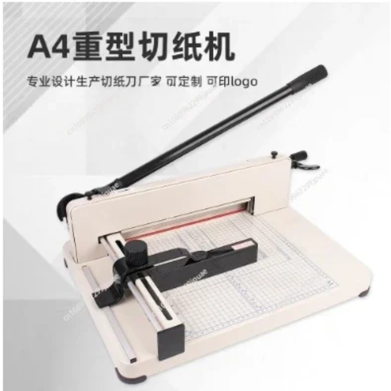 858-A4 Heavy Duty Paper Trimme - Paper Cutting Guillotine ulasan dan harga