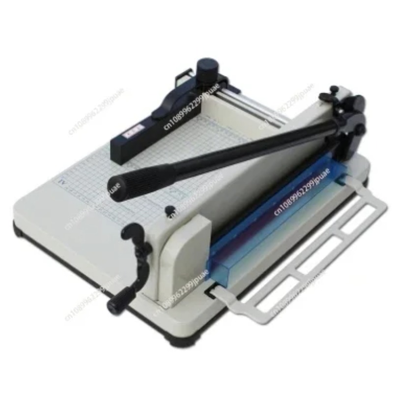 858-A4 Heavy Duty Paper Trimme - Paper Cutting Guillotine ulasan dan harga