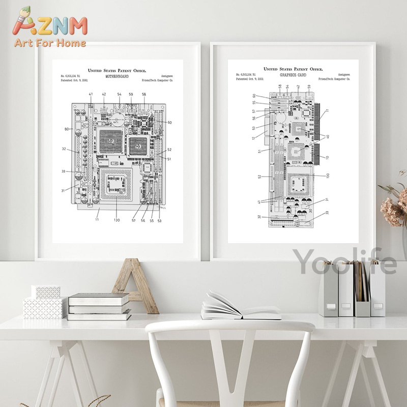 AZNM Computer Motherboard Pate - Office Print Tech ulasan dan harga