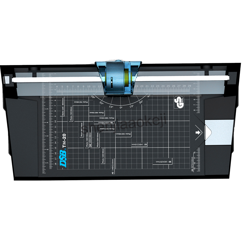 5in1 A4 Paper Trimmer TM-20 Mu - Paper Cutting Guillotine ulasan dan harga