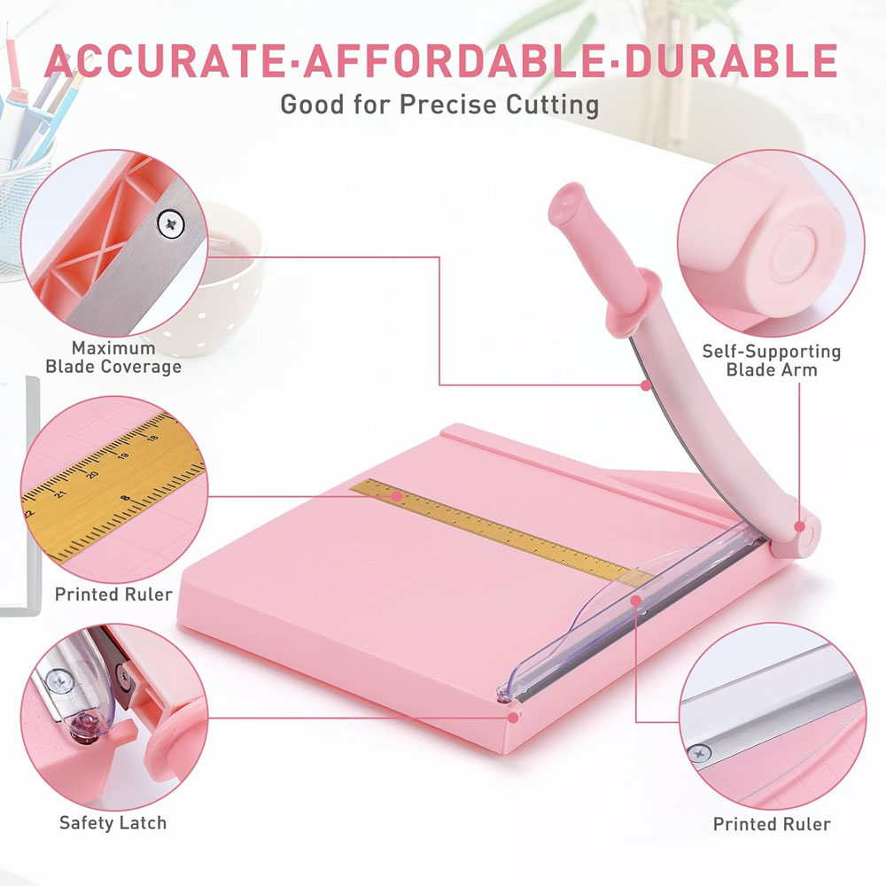 Guillotine-style paper cutter  - Paper Cutting Guillotine ulasan dan harga