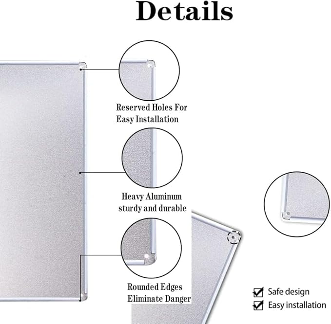 Metal Tin Sign 8 X 12 Inch - F - Office Tech Decor ulasan dan harga
