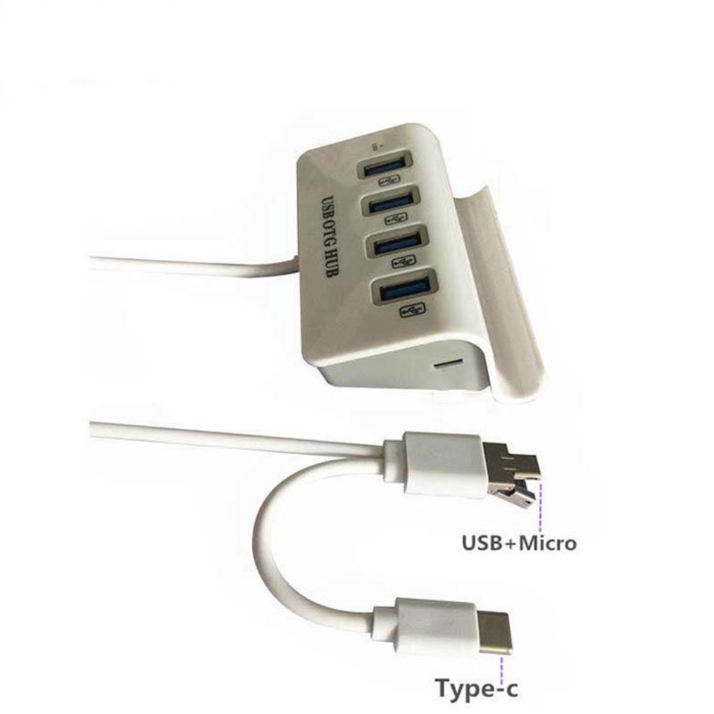 OTG Hub USB OTG HUB Docking St - Docking Station Usb C ulasan dan harga