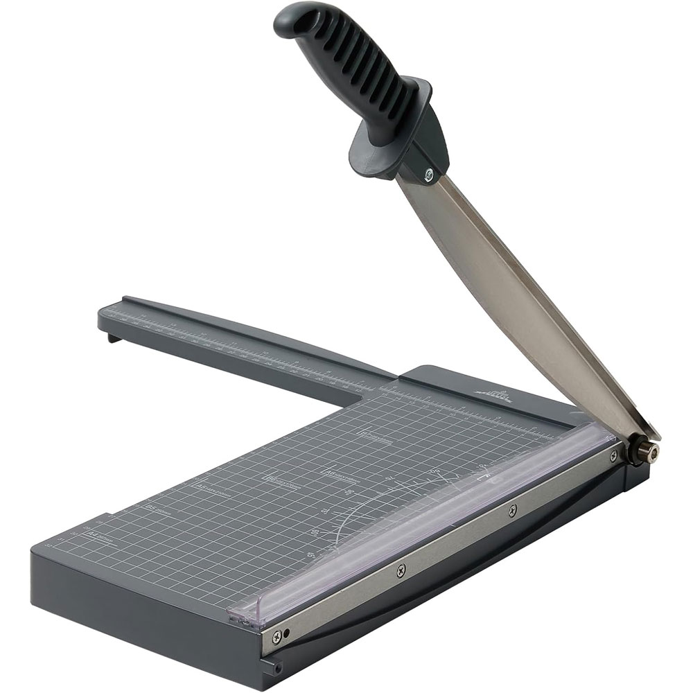 12-Inch Guillotine Paper Cutte - Paper Cutting Guillotine ulasan dan harga