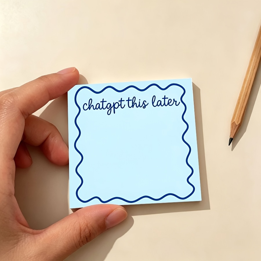 2-Pack of Blue Sticky Notes (E - Office Tech Decor ulasan dan harga