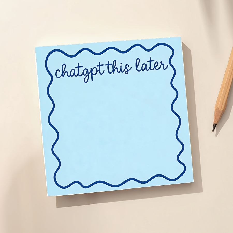 2-Pack of Blue Sticky Notes (E - Office Tech Decor ulasan dan harga