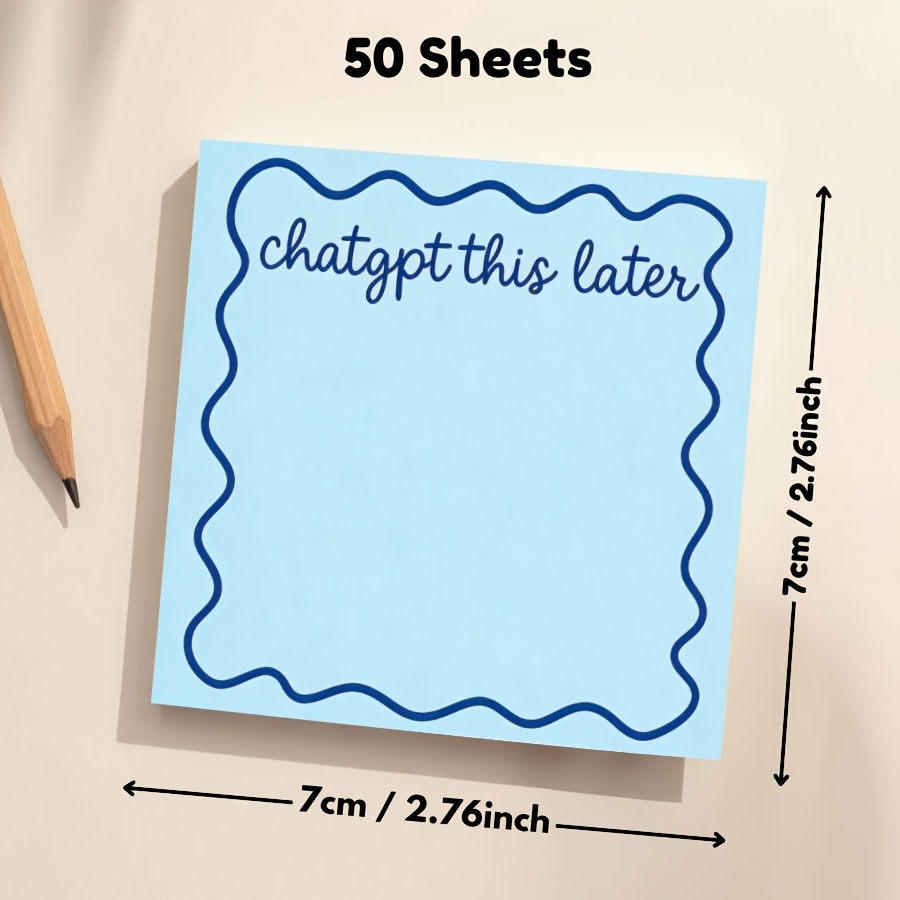 2-Pack of Blue Sticky Notes (E - Office Tech Decor ulasan dan harga