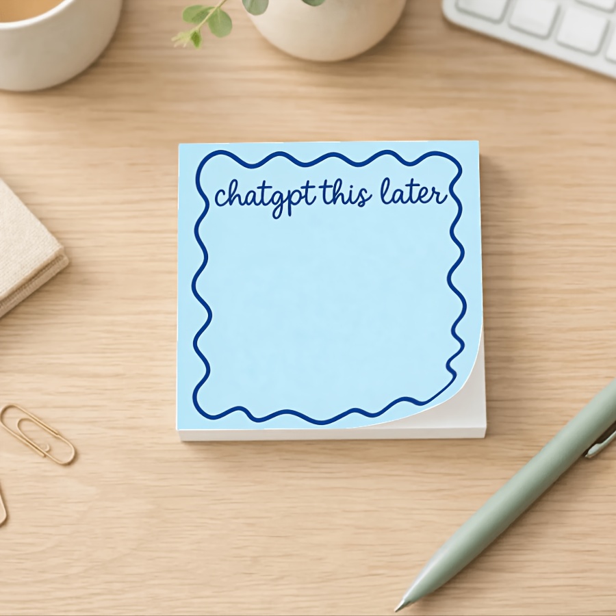 2-Pack of Blue Sticky Notes (E - Office Tech Decor ulasan dan harga