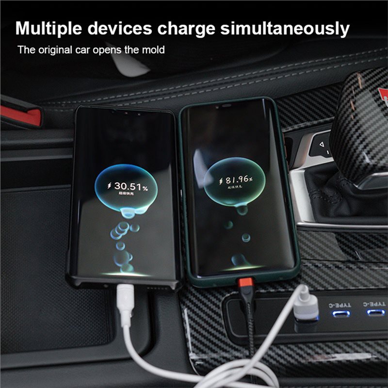 USB Type-C Fast Charger Splitt - Docking Station Usb C ulasan dan harga