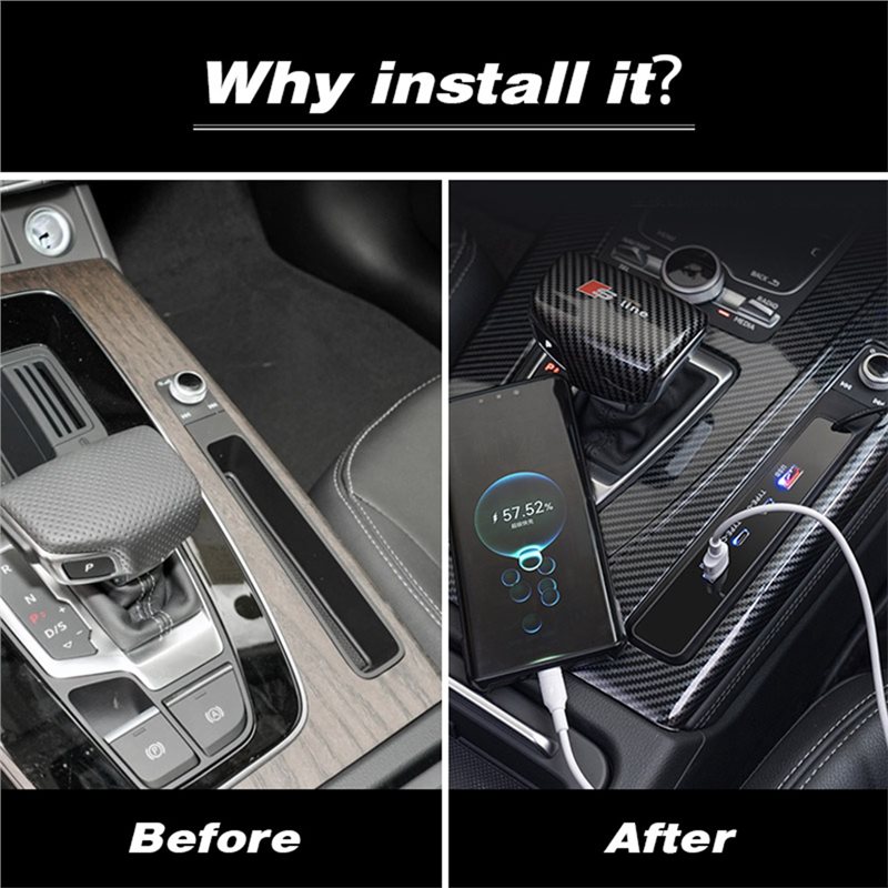 USB Type-C Fast Charger Splitt - Docking Station Usb C ulasan dan harga