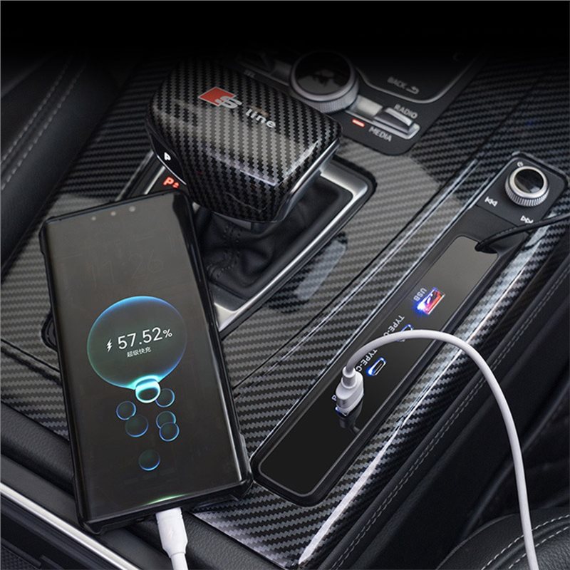 USB Type-C Fast Charger Splitt - Docking Station Usb C ulasan dan harga