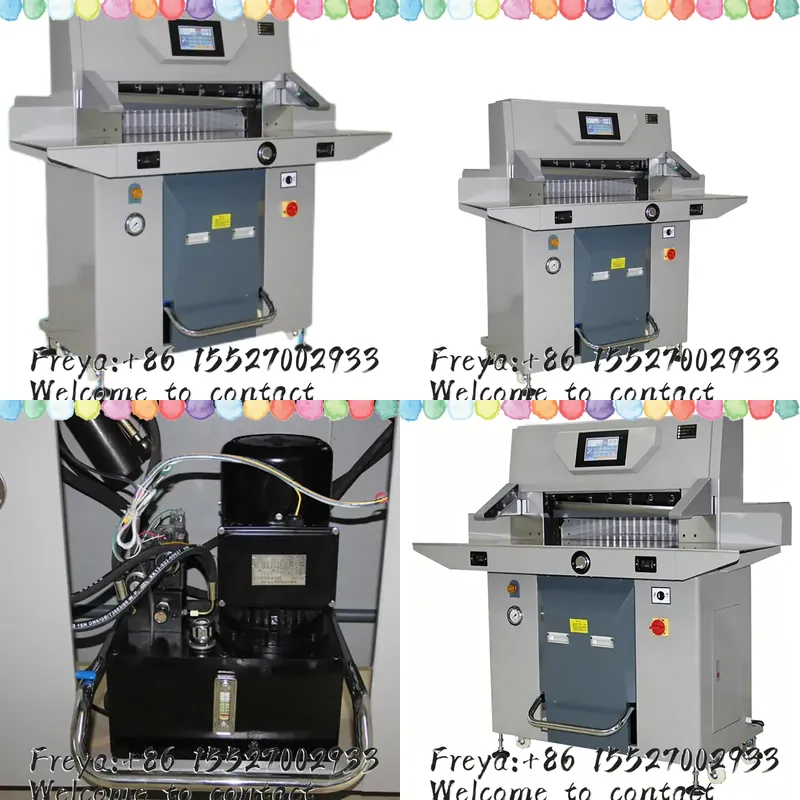 Guillotine Hydraulic Die Cutti - Paper Cutting Guillotine ulasan dan harga