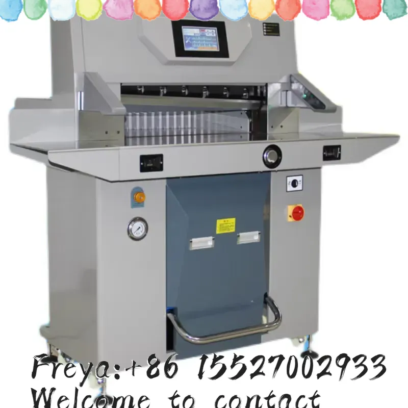 Guillotine Hydraulic Die Cutti - Paper Cutting Guillotine ulasan dan harga