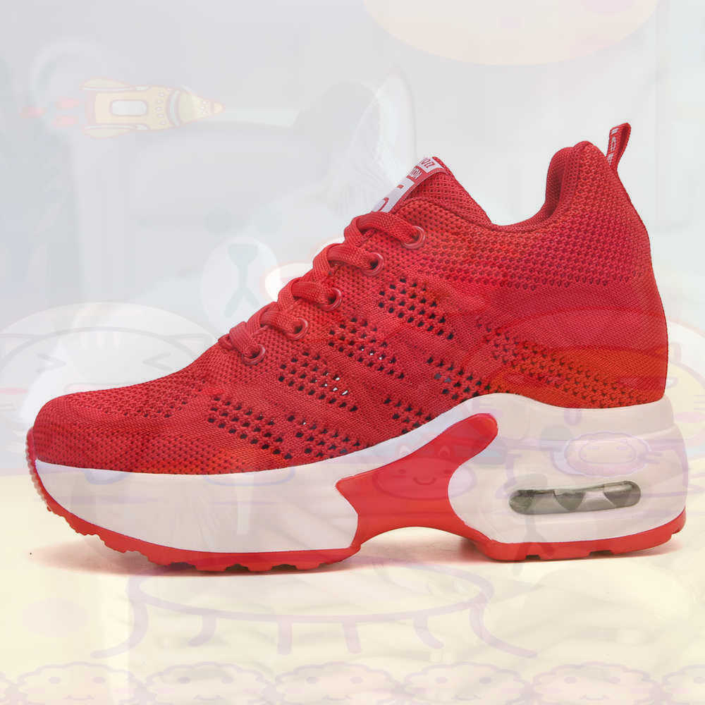 Red Size 36 Shoes Woman Tennis - Tech Office Names ulasan dan harga
