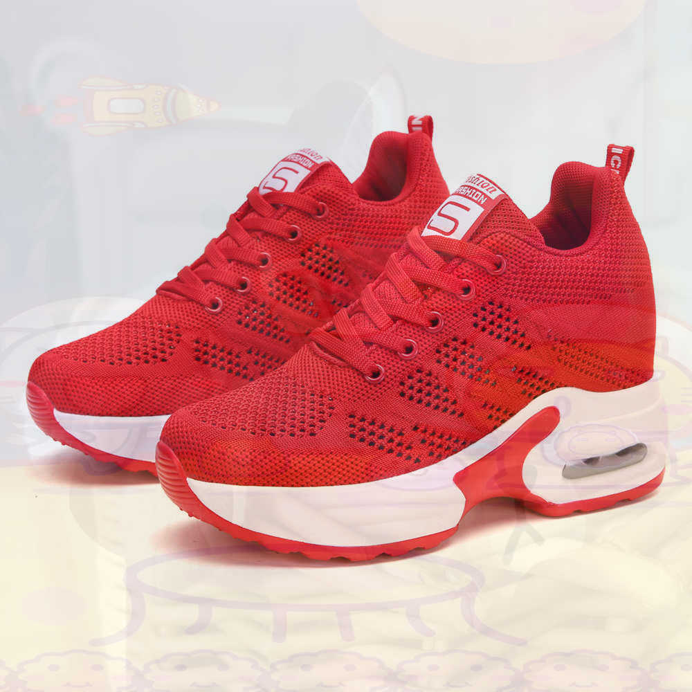 Red Size 36 Shoes Woman Tennis - Tech Office Names ulasan dan harga