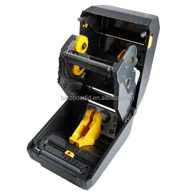 4 Inch 300DPI Thermal Transfer - Label Printer Thermal ulasan dan harga