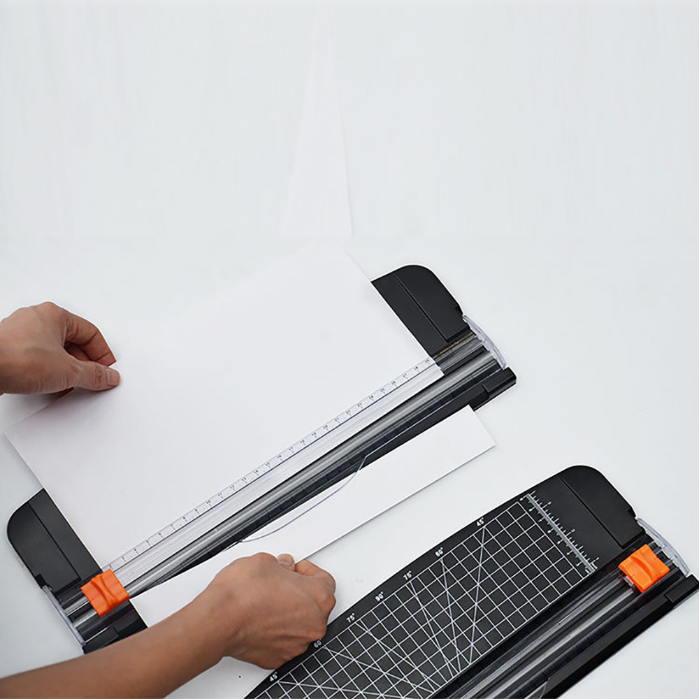 A4 A5 Mini Black Guillotine Pa - Paper Cutting Guillotine ulasan dan harga