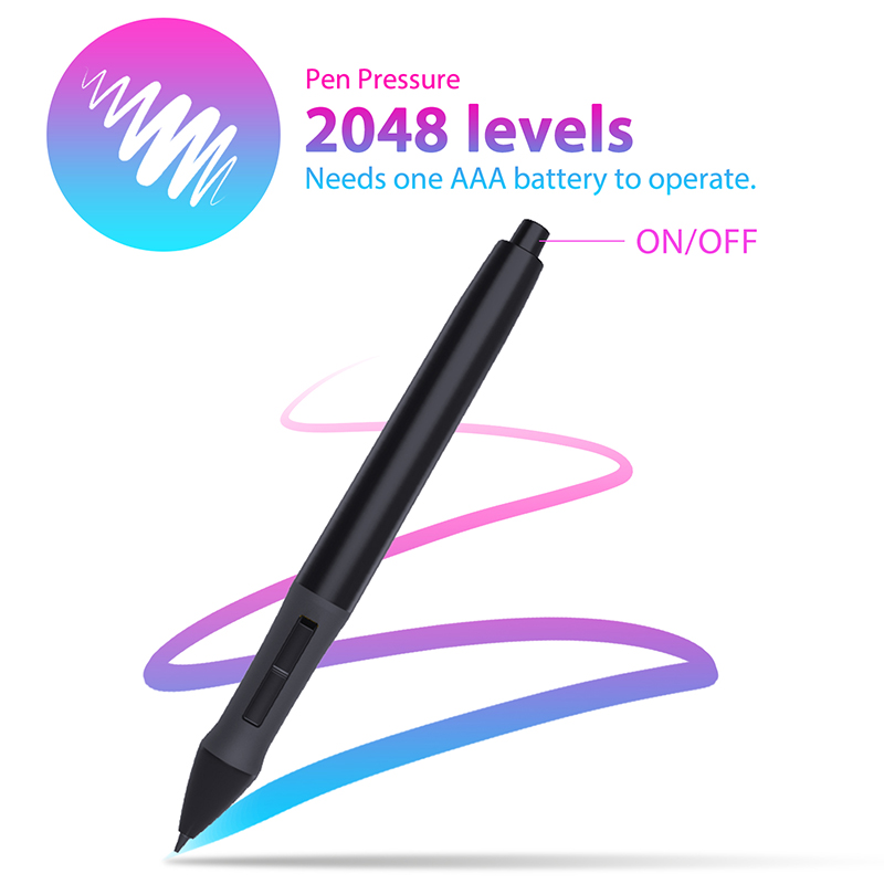 HUION 420 Graphics Tablet OSU  - Digital Signature Pad ulasan dan harga