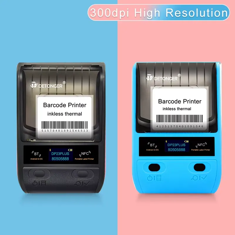 2026 Hot！ Detonger DP23S DP230 - Label Printer Thermal ulasan dan harga