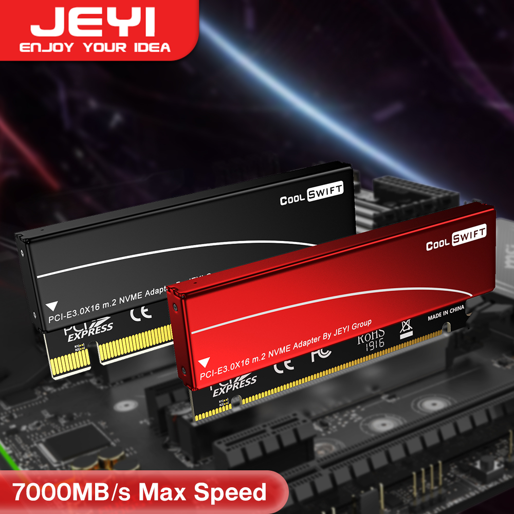 JEYI M.2 NVME To PCIE 4.0 X16  - Samsung Ssd 990 Pro ulasan dan harga