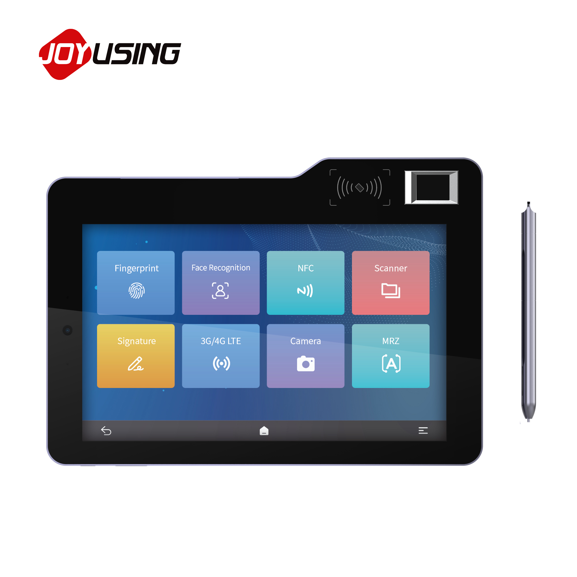Mobile Biometric Android Table - Digital Signature Pad ulasan dan harga