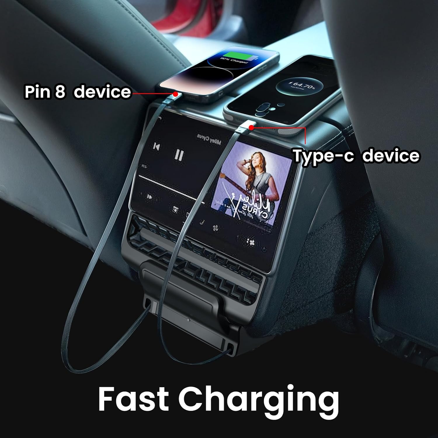 For Tesla Model 3/Y 2021-2023  - Docking Station Usb C ulasan dan harga