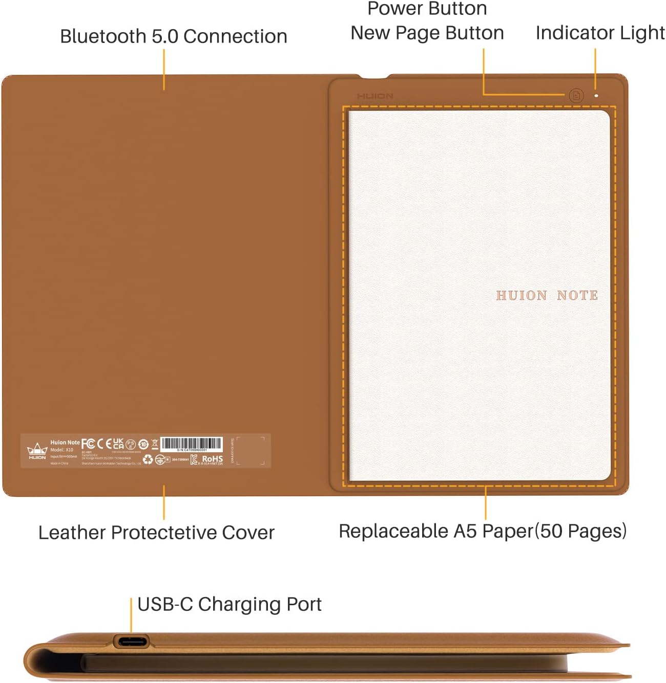 huion note 2 em 1 digital hand - Digital Signature Pad ulasan dan harga