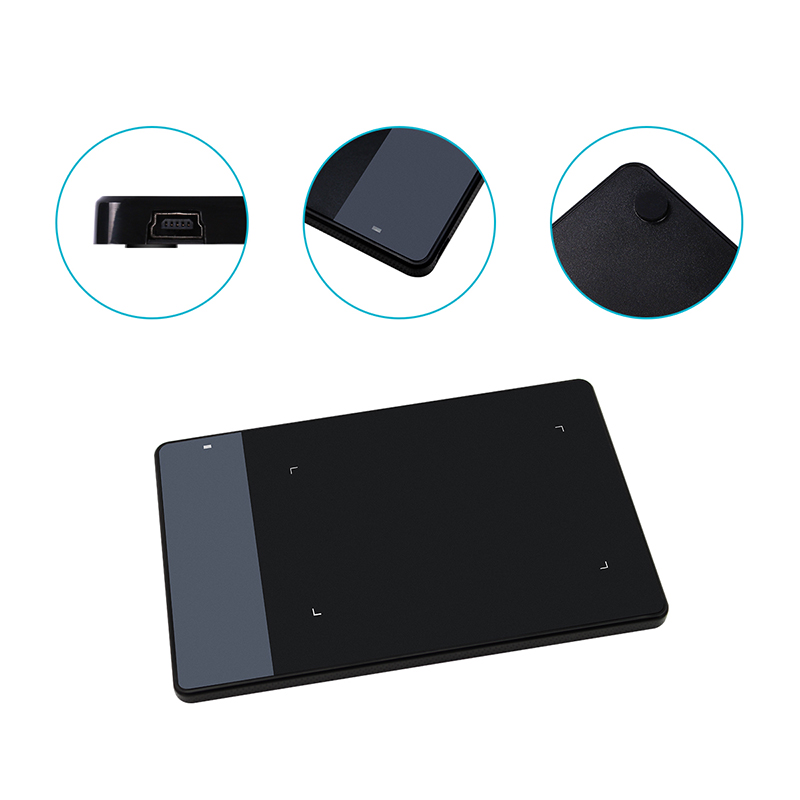 HUION 420 Graphics Tablet 4x2  - Digital Signature Pad ulasan dan harga