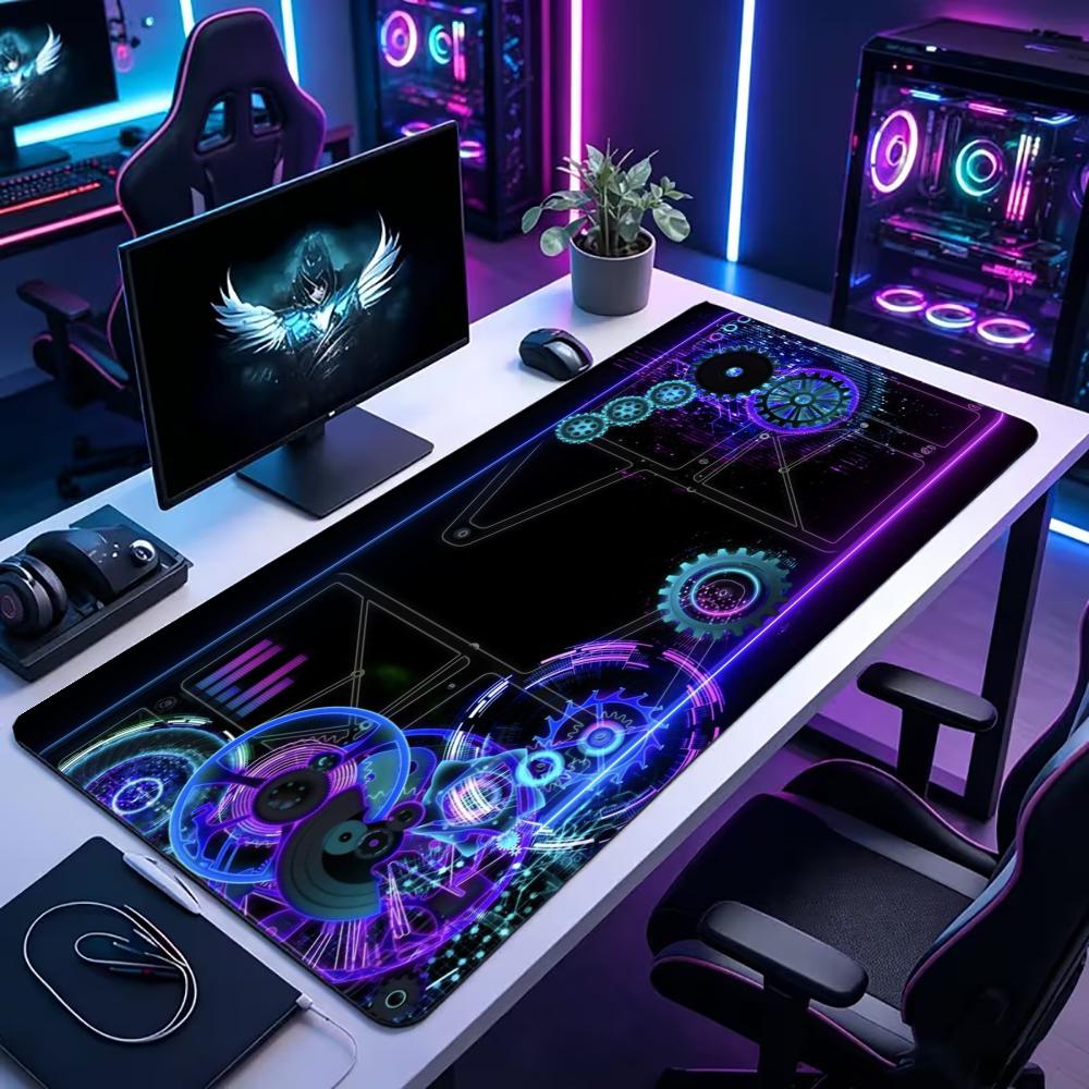 Tech Gear Circuit Large Desk M - Office Tech Decor ulasan dan harga