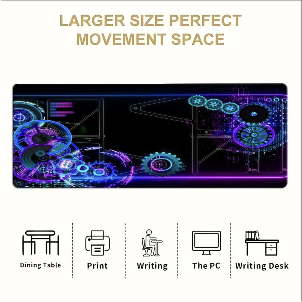 Tech Gear Circuit Large Desk M - Office Tech Decor ulasan dan harga