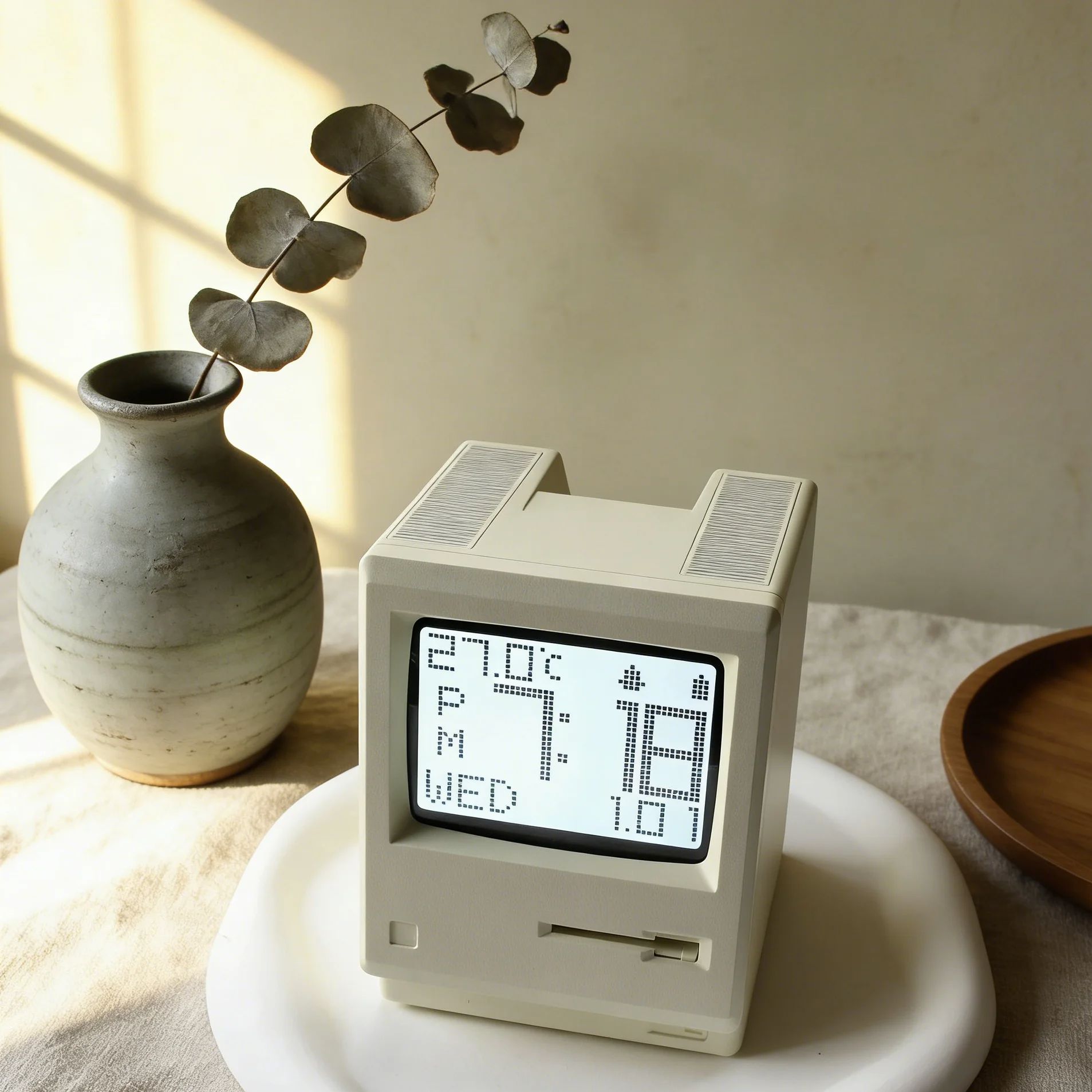 Retro Nostalgic Maclock Alarm  - Office Tech Decor ulasan dan harga