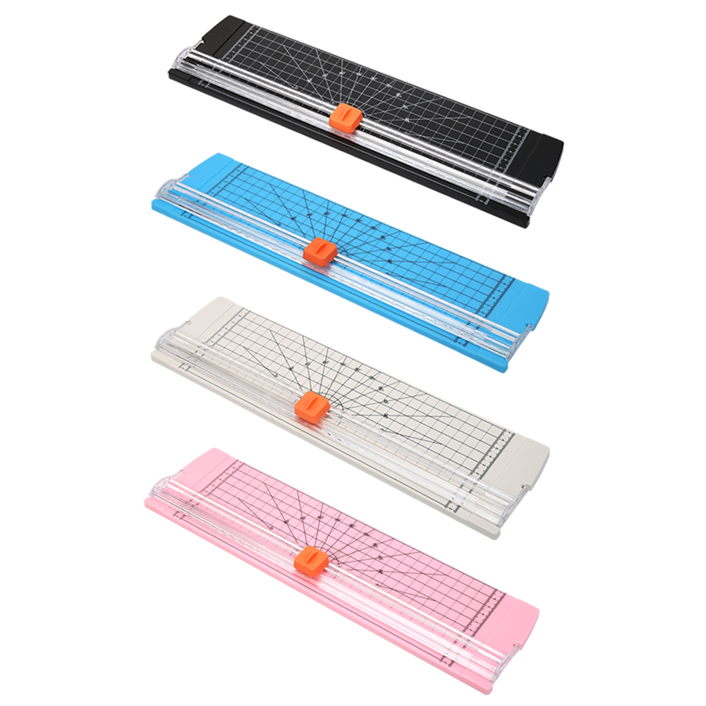 2PCS Plastic Base Paper Trimme - Paper Cutting Guillotine ulasan dan harga